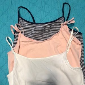 3 Cami Tops - various